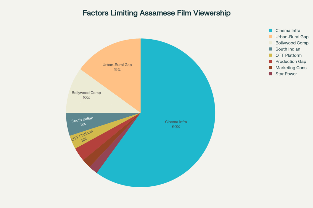 Factors limiting Assamese film viewership