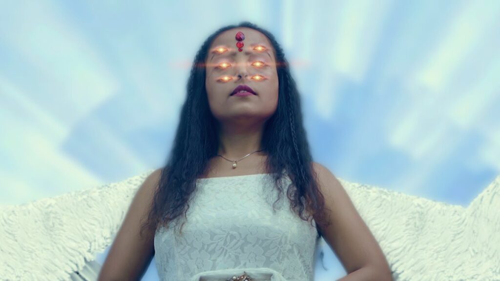 Adhorua film still: the being of light