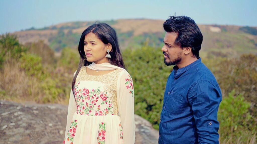 Adhorua film still: in the hills