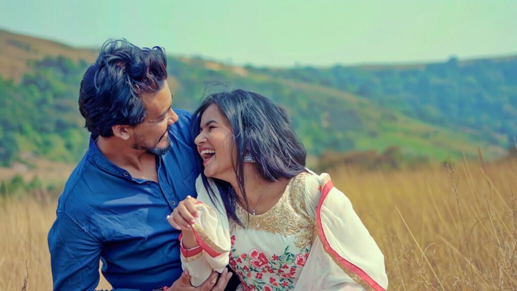 Adhorua film still: hillside