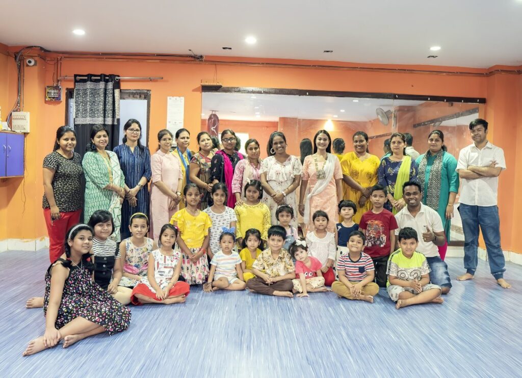 The cast of Adhorua at TD Film Studio