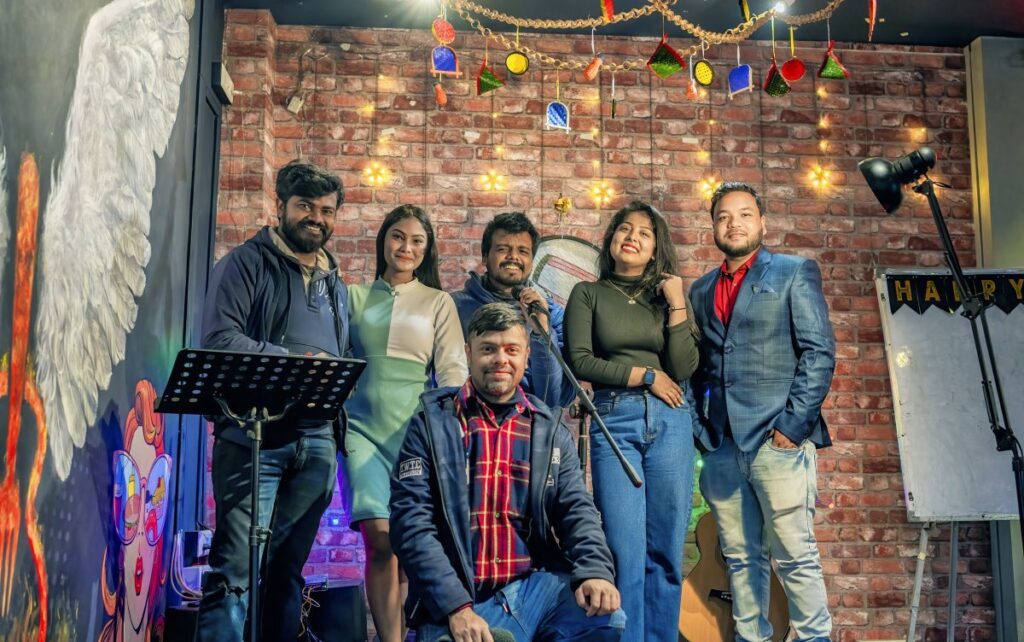 Adhorua cast and crew