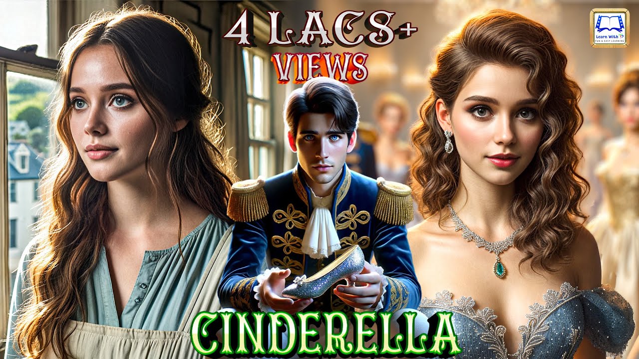 Cinderella full animated movie by TD Film Studio for Learn With TD