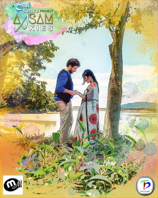 Poster of Assam Skies, a film by TD Film Studio