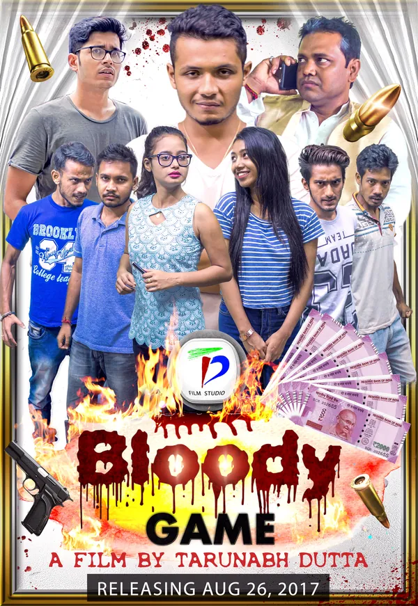 Poster of Bloody Game, a film by TD Film Studio