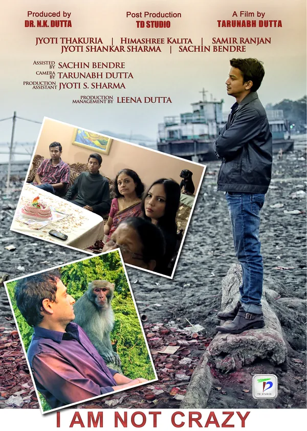 Poster of I Am Not Crazy, a short film by TD Film Studio