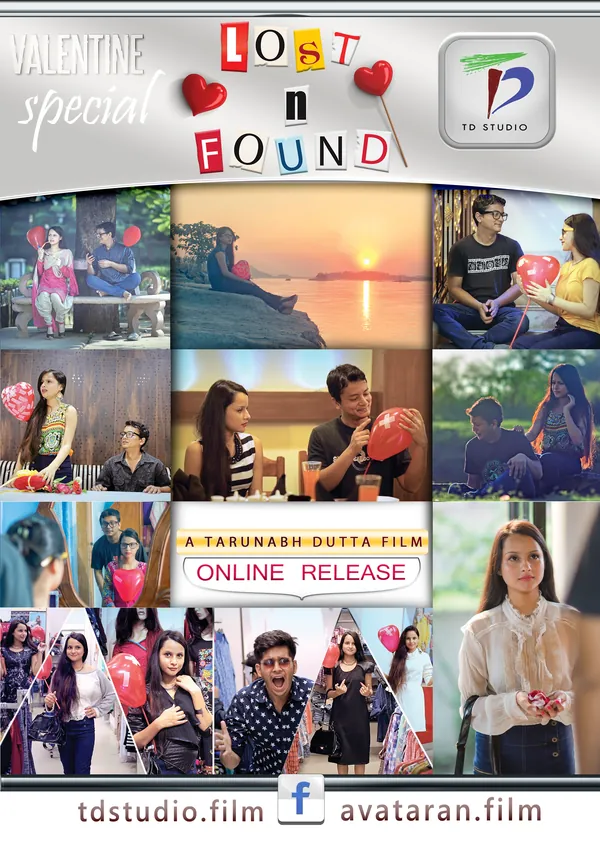 Poster of Lost n Found, a short film by TD Film Studio