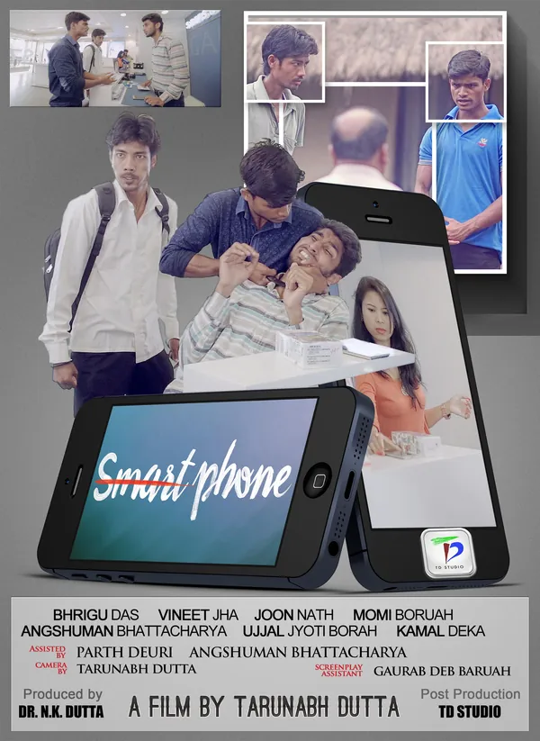 Poster of Smartphone, a short film by TD Film Studio